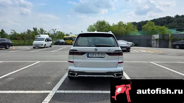 BMW X7 X7 (G07) 2025 года - вид 5