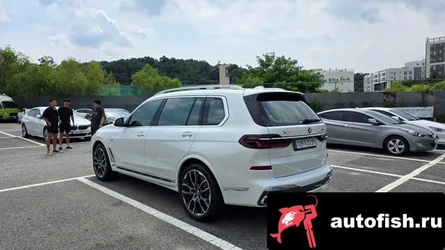 BMW X7 X7 (G07) 2025 года - вид 6