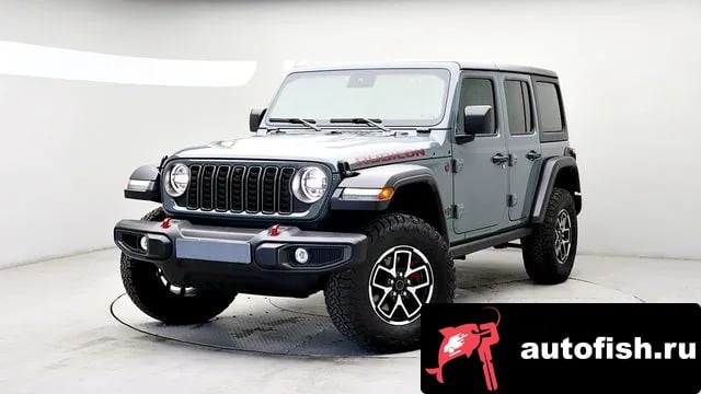 Jeep Wrangler Wrangler (JL) 2025 года - вид 1
