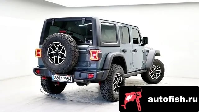 Jeep Wrangler Wrangler (JL) 2025 года - похожие автомобили