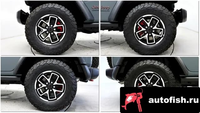 Jeep Wrangler Wrangler (JL) 2025 года - вид 5