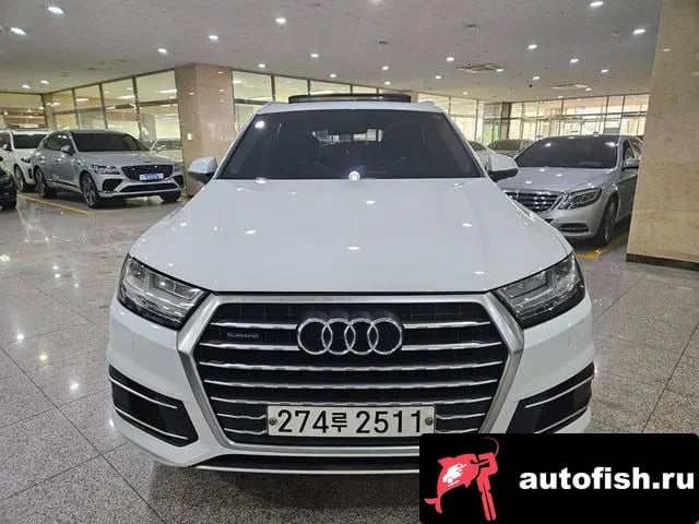 Audi Q7 Q7 (4M) 2019 года - вид 2