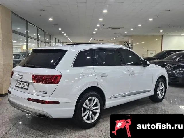 Audi Q7 Q7 (4M) 2019 года - вид 3