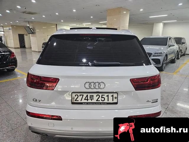 Audi Q7 Q7 (4M) 2019 года - вид 4
