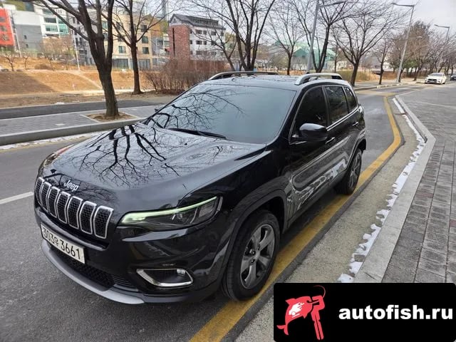 Jeep Cherokee Cherokee (KL) 2020 года - вид 1