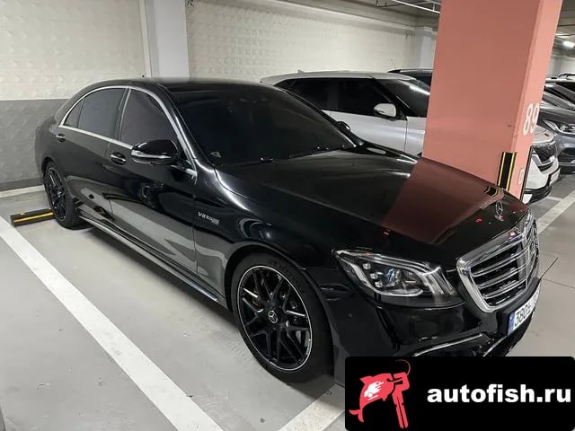 Mercedes-Benz S-Class S-Class W222 2019 года - вид 1