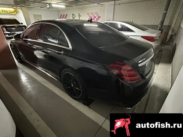 Mercedes-Benz S-Class S-Class W222 2019 года - вид 2