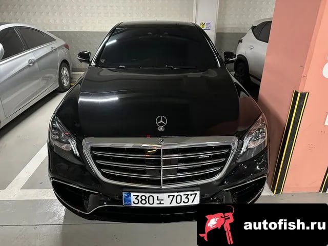 Mercedes-Benz S-Class S-Class W222 2019 года - вид 3