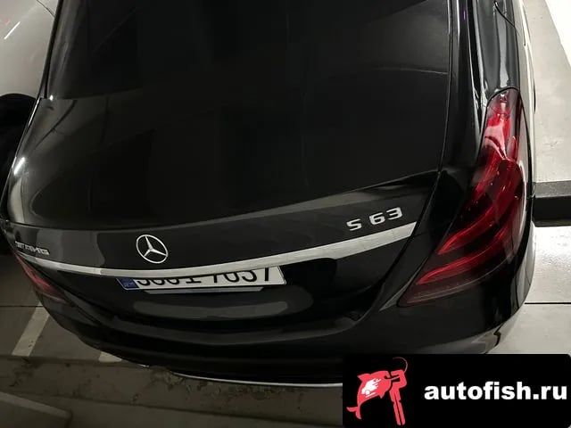 Mercedes-Benz S-Class S-Class W222 2019 года - вид 4