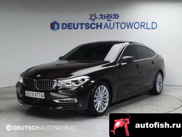 BMW Gran Turismo 6 Series GT (G32) 2019 года - вид 1