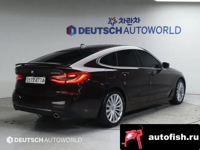 BMW Gran Turismo 6 Series GT (G32) 2019 года - вид 2