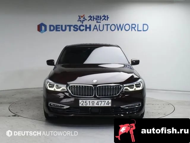 BMW Gran Turismo 6 Series GT (G32) 2019 года - вид 3