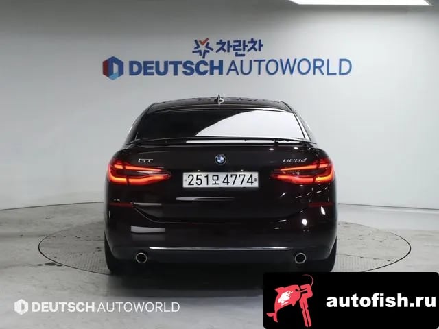 BMW Gran Turismo 6 Series GT (G32) 2019 года - похожие автомобили