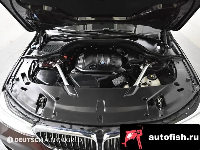 BMW Gran Turismo 6 Series GT (G32) 2019 года - вид 6