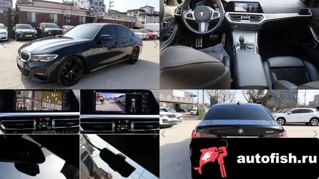 BMW 3-Series 3 Series (G20) 2021 года - вид 1