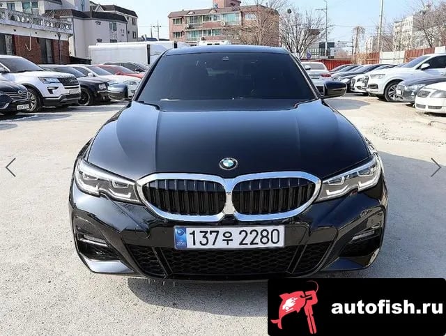 BMW 3-Series 3 Series (G20) 2021 года - вид 2