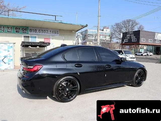 BMW 3-Series 3 Series (G20) 2021 года - вид 3