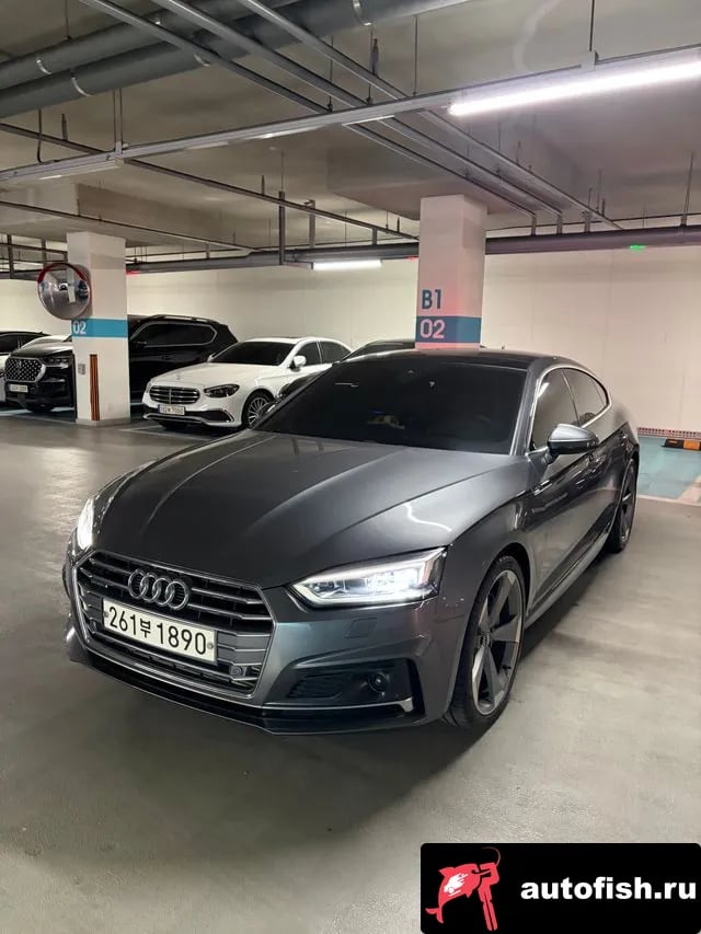 Audi A5 A5 (F5) 2019 года - похожие автомобили