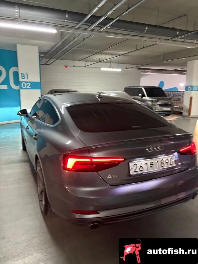Audi A5 A5 (F5) 2019 года - вид 2