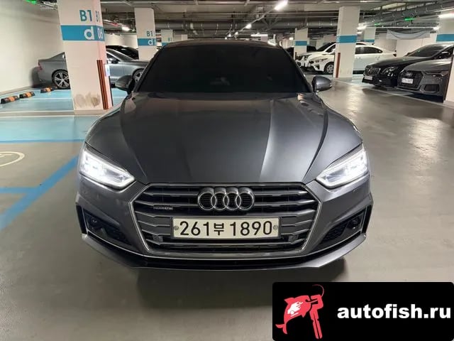 Audi A5 A5 (F5) 2019 года - вид 3