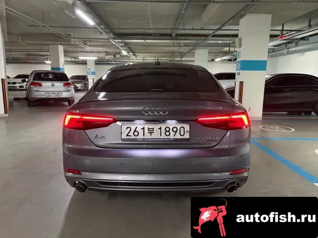 Audi A5 A5 (F5) 2019 года - вид 4
