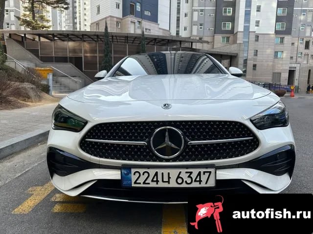 Mercedes-Benz CLE-Class CLE-Class C236 2024 года - вид 3