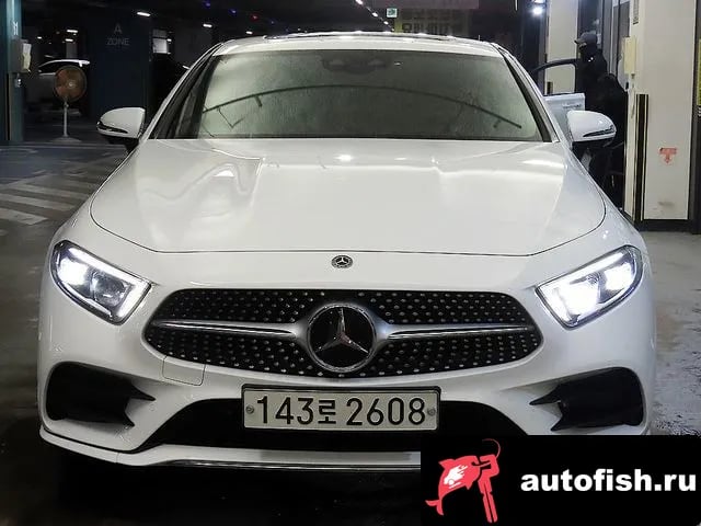 Mercedes-Benz CLS-Class CLS-Class C257 2021 года - вид 2