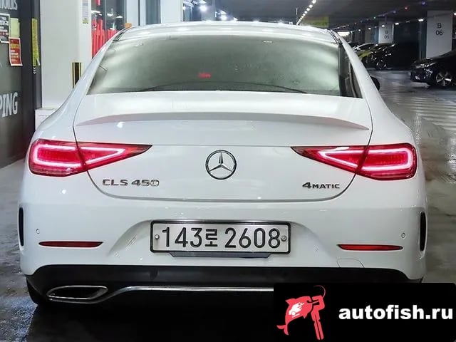 Mercedes-Benz CLS-Class CLS-Class C257 2021 года - вид 5