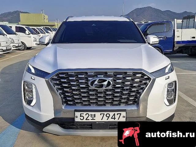 Hyundai Palisade Palisade 2019 года - автомобиль из Южной Кореи