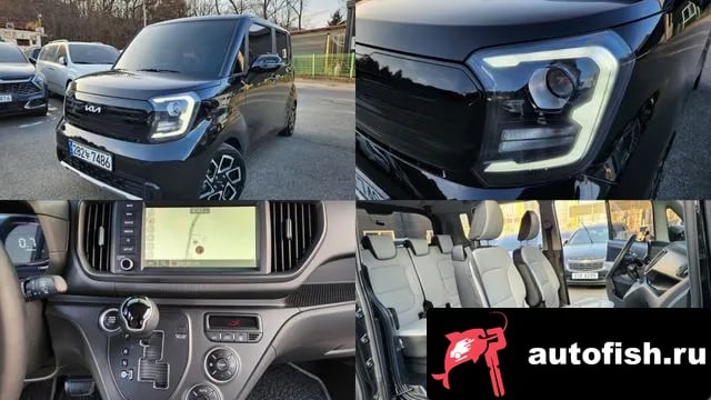 Kia RAY The New Kia Ray 2023 года - вид 1