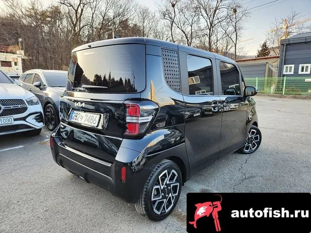 Kia RAY The New Kia Ray 2023 года - вид 2