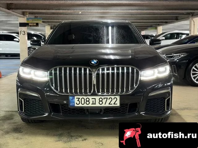 BMW 7-Series 7 Series (G11) 2021 года - вид 1
