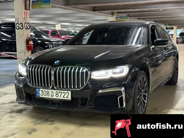BMW 7-Series 7 Series (G11) 2021 года - вид 3