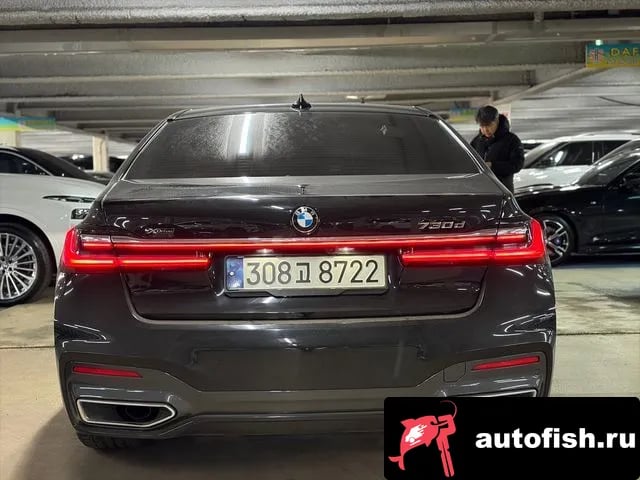 BMW 7-Series 7 Series (G11) 2021 года - вид 4