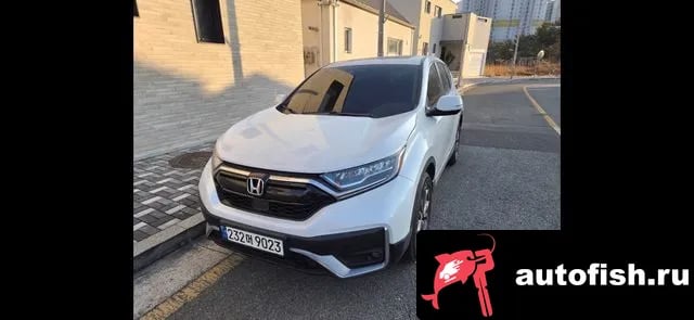 Honda CR-V CR-V 5th generation 2021 года - вид 2