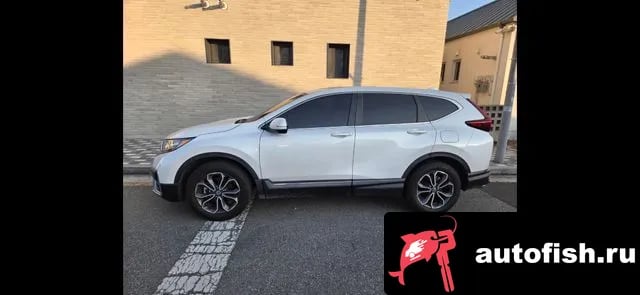 Honda CR-V CR-V 5th generation 2021 года - вид 3