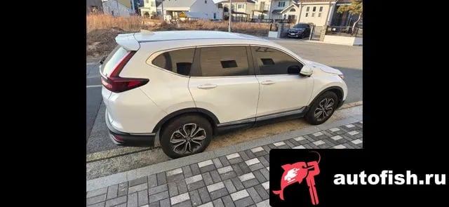 Honda CR-V CR-V 5th generation 2021 года - вид 4