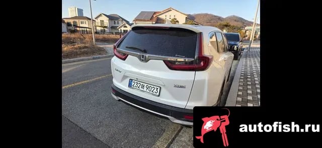 Honda CR-V CR-V 5th generation 2021 года - вид 6