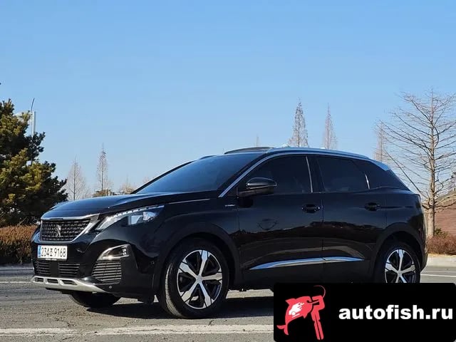 Peugeot 3008 3008 second generation 2021 года - вид 2