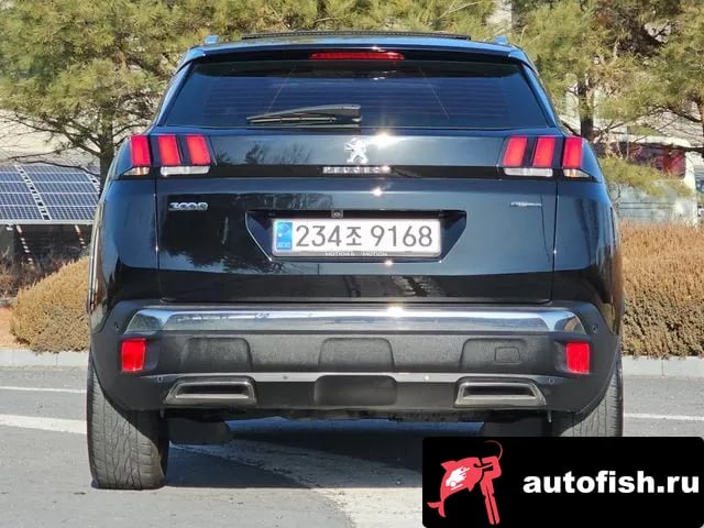 Peugeot 3008 3008 second generation 2021 года - вид 3