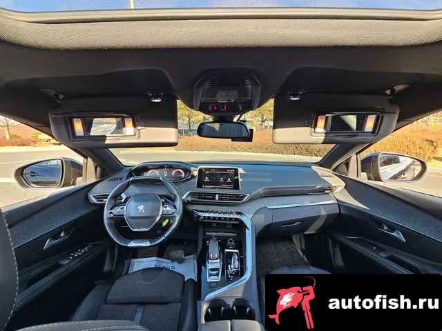 Peugeot 3008 3008 second generation 2021 года - вид 5