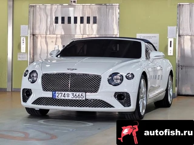 Bentley Continental Continental GT 3rd Generation 2020 года - вид 1