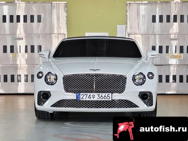 Bentley Continental Continental GT 3rd Generation 2020 года - вид 3