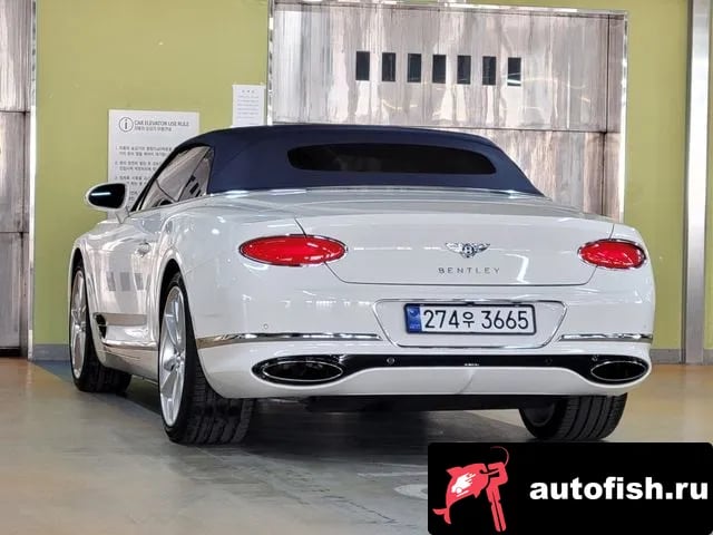 Bentley Continental Continental GT 3rd Generation 2020 года - похожие автомобили