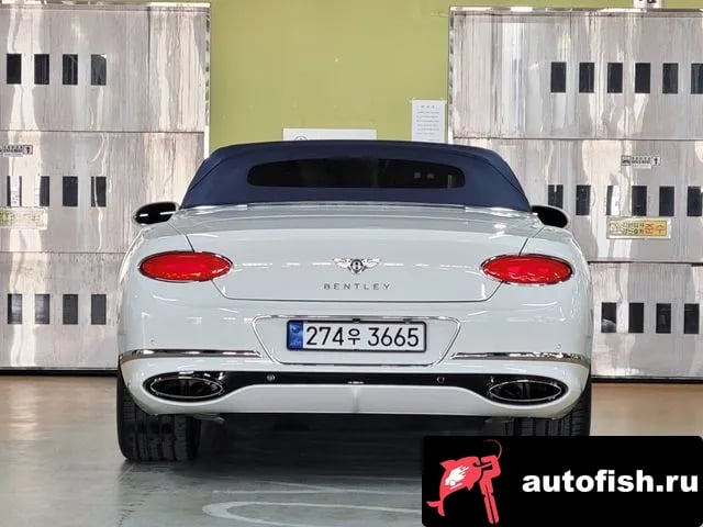 Bentley Continental Continental GT 3rd Generation 2020 года - вид 5