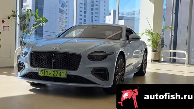 Bentley Continental Continental GT 4th Generation 2025 года - автомобиль из Южной Кореи