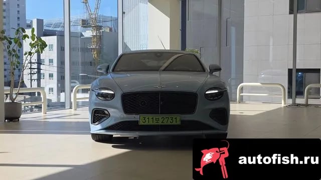 Bentley Continental Continental GT 4th Generation 2025 года - похожие автомобили