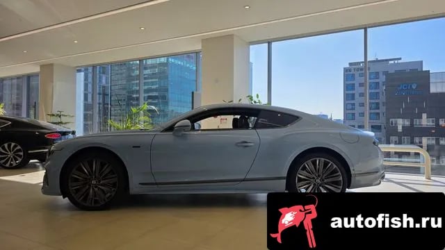 Bentley Continental Continental GT 4th Generation 2025 года - вид 4