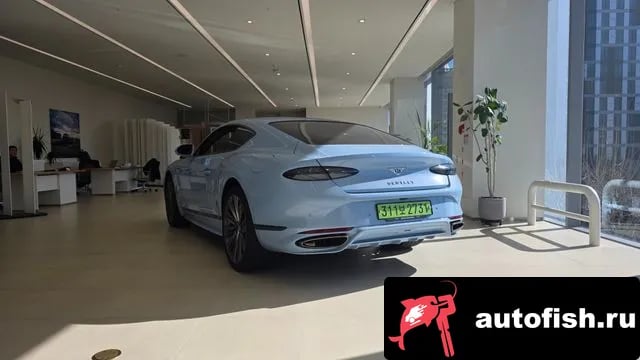 Bentley Continental Continental GT 4th Generation 2025 года - вид 5