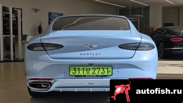 Bentley Continental Continental GT 4th Generation 2025 года - вид 6